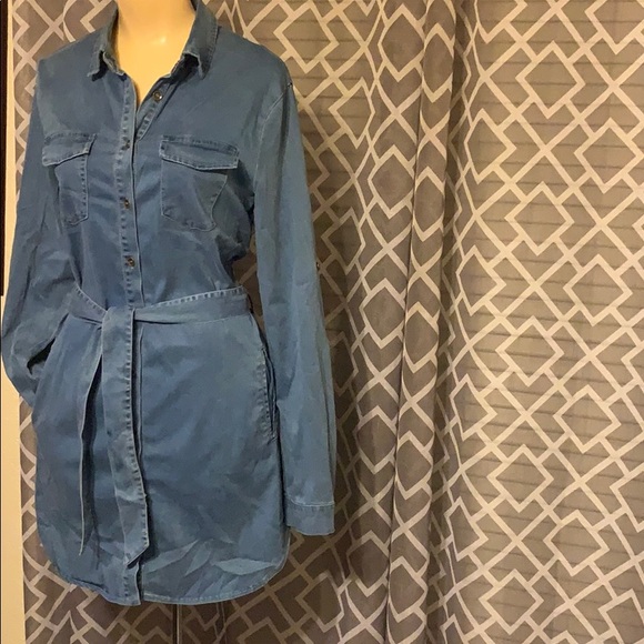 Jean Dress - Picture 2 of 2